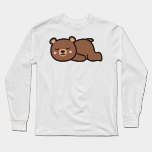 Sleeping Bear Long Sleeve T-Shirt